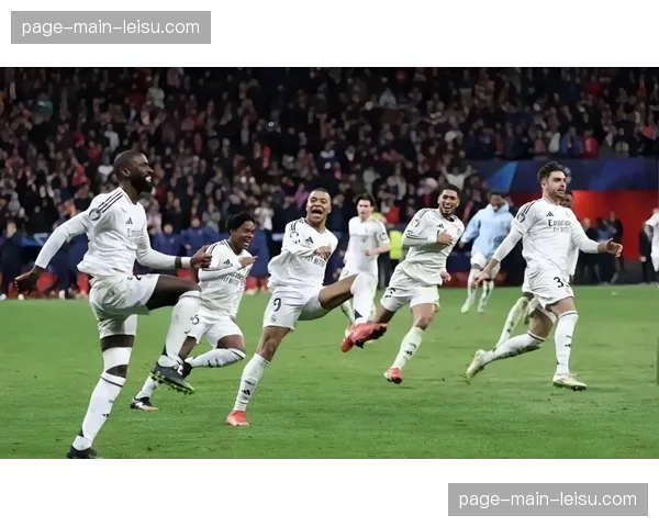 裁判任命：法国名哨蒂尔潘将执法皇马vs拜仁次回合较量